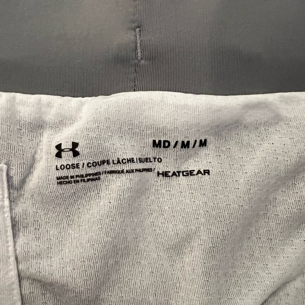 Gray Under Armour IMG Academy Shorts - Picture 4 of 4